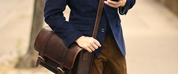 The Rise of the Leather Man Bag