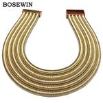 MANILAI Hot Boho Collar Necklace Jewelry Sets