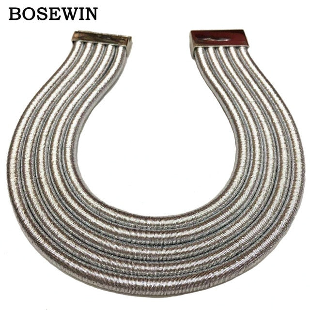 MANILAI Hot Boho Collar Necklace Jewelry Sets