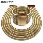 MANILAI Hot Boho Collar Necklace Jewelry Sets