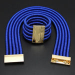 MANILAI Hot Boho Collar Necklace Jewelry Sets