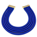 MANILAI Hot Boho Collar Necklace Jewelry Sets