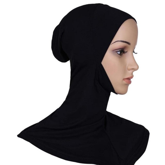 Women plain bubble chiffon scarf hijab