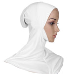 Women plain bubble chiffon scarf hijab