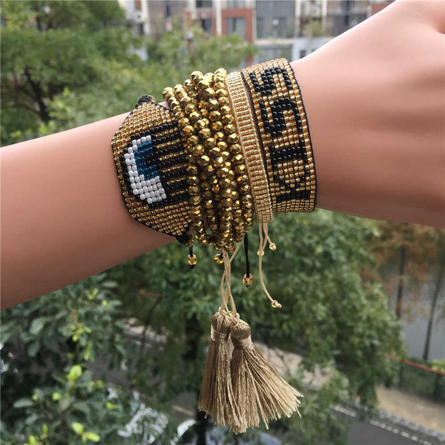 Go2boho Bracelet For Women (set of 4 bracelets)